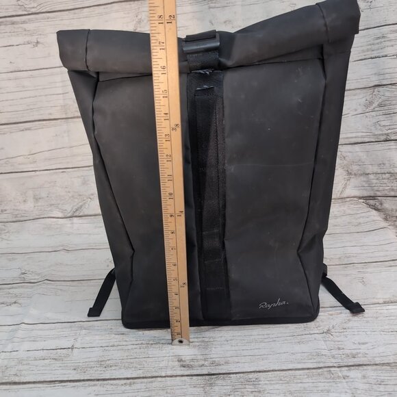 Rapha Black Cycling Commuting Laptop Bag - Picture 4 of 10
